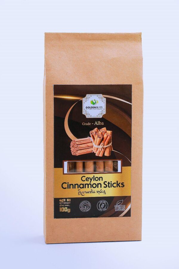 Alba Grade Ceylon Cinnamon Sticks