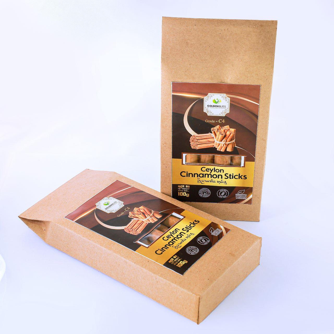 C4 Grade Ceylon Cinnamon Sticks - Image 3