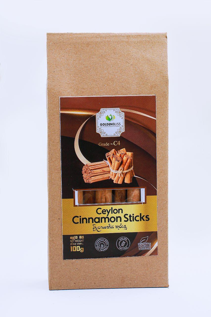 C4 Grade Ceylon Cinnamon Sticks