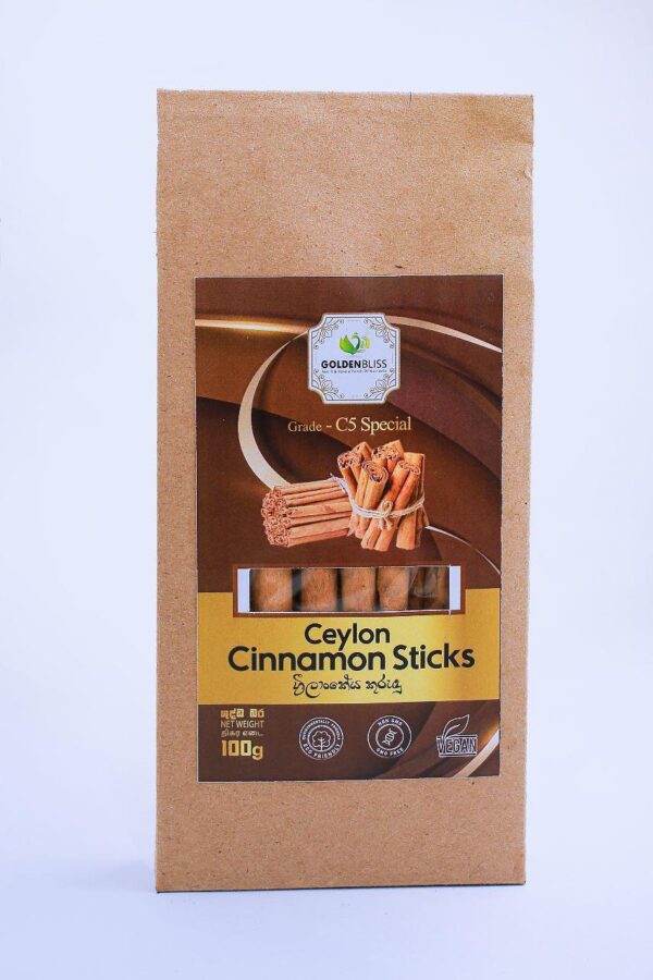 C5 Special Ceylon Cinnamon Sticks